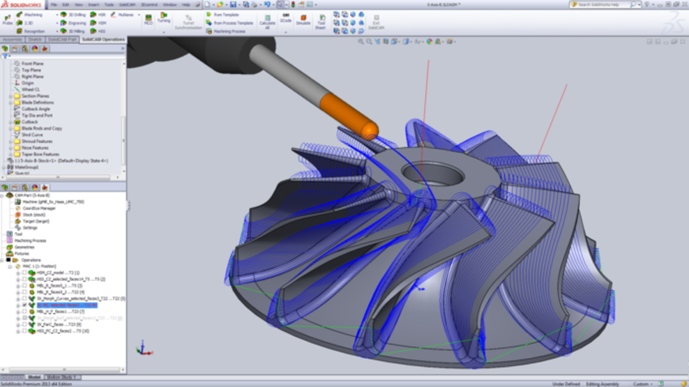 SolidCAM for SolidWorks 2023 SP0 for ios download free